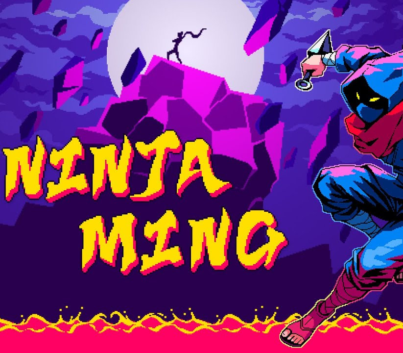 Ninja Ming EU Nintendo Switch CD Key Logo