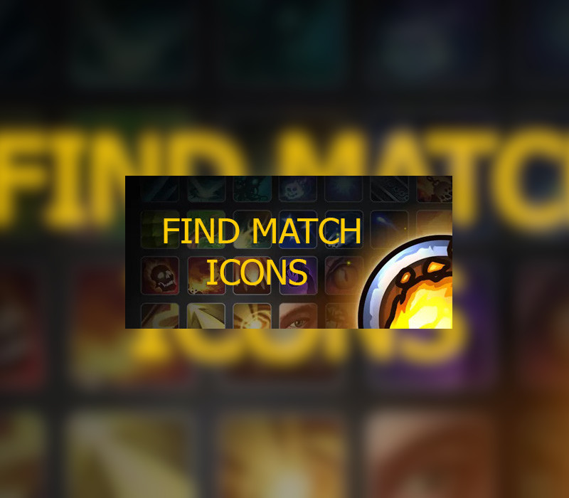 Find Match Icons Steam CD Key Logo