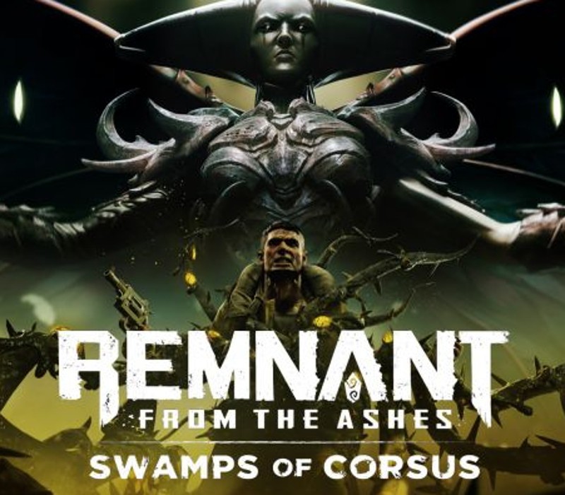 Remnant: From the Ashes - Swamps of Corsus DLC Steam CD Key Logo