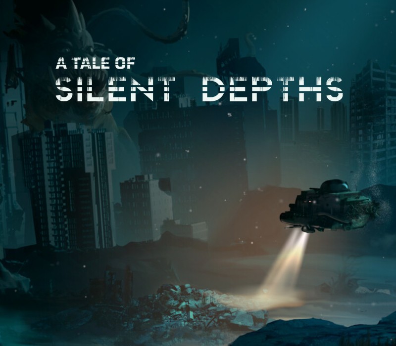 A Tale of Silent Depths PC Steam CD Key Logo