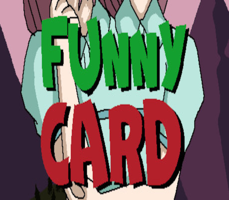 Funny Card Steam CD Key Logo