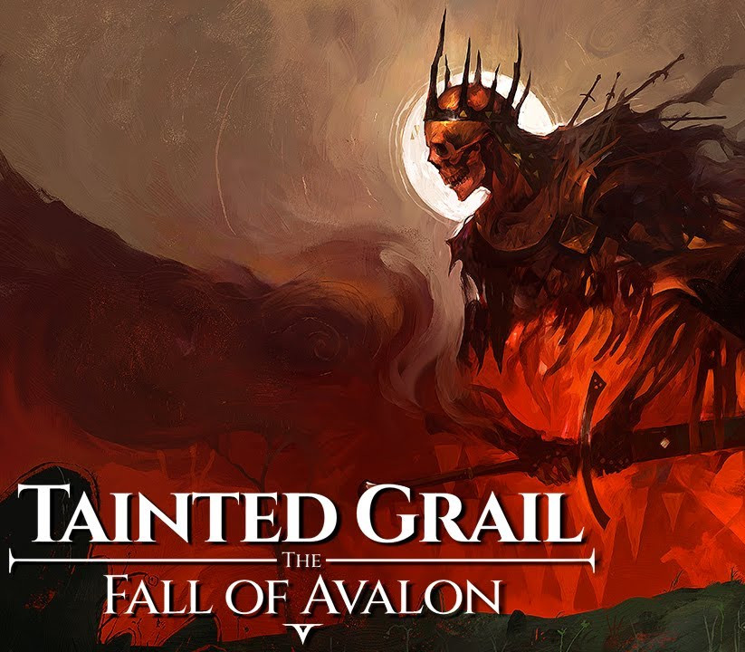 Tainted Grail: The Fall of Avalon PC Steam CD Key Logo