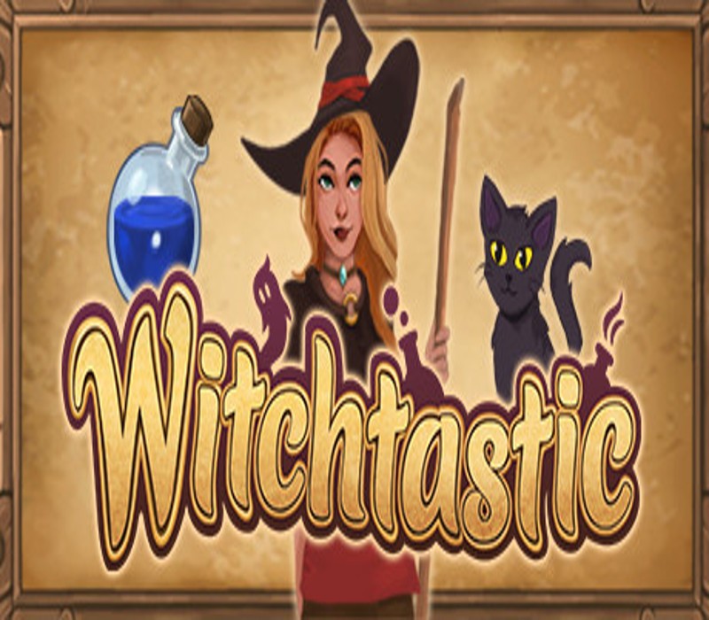 Witchtastic Steam CD Key Logo