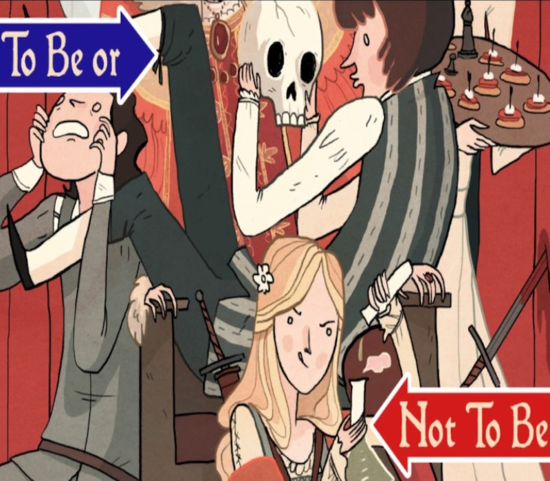 To Be or Not To Be (by Tin Man Games) PC Steam CD Key Logo