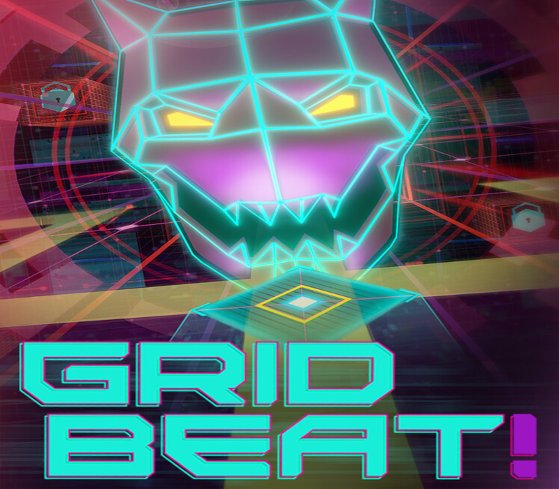 GRIDbeat! PC Steam CD Key Logo