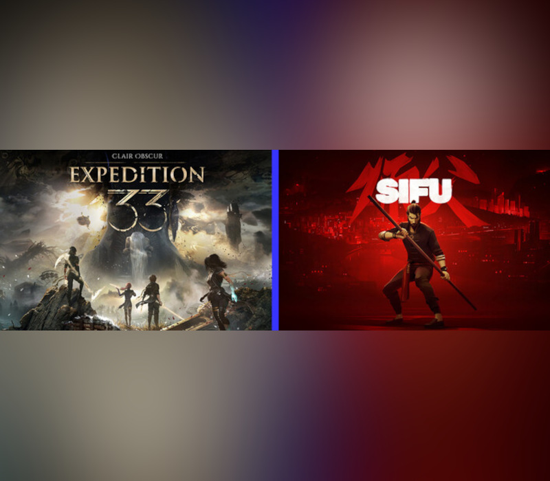 Clair Obscur: Expedition 33 + Sifu Bundle PC Steam CD Key Logo