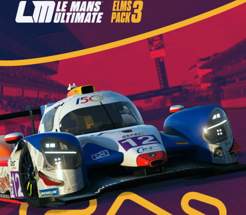 Le Mans Ultimate - ELMS Pack 3 DLC PC Steam CD Key Logo