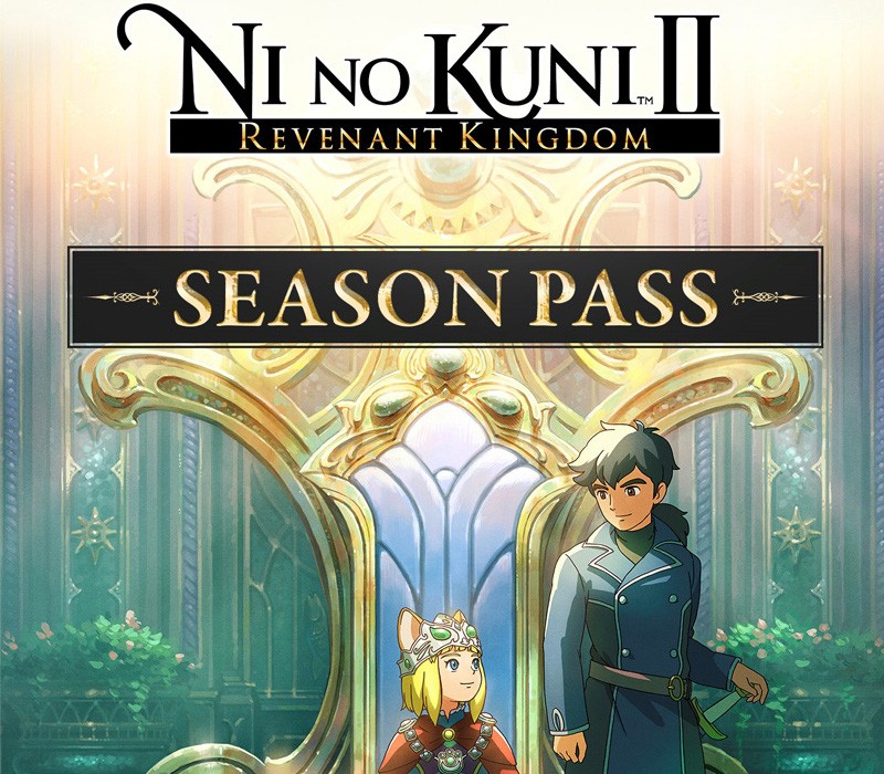 Ni No Kuni II: Revenant Kingdom - Season Pass RU VPN Activated Steam CD Key Logo