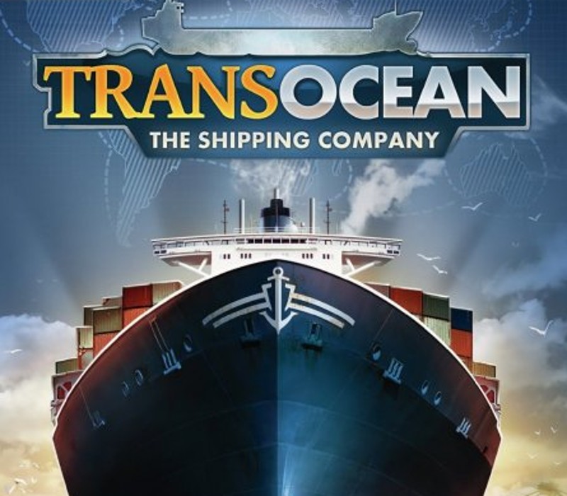 TransOcean: The Shipping Company EU Steam CD Key Logo