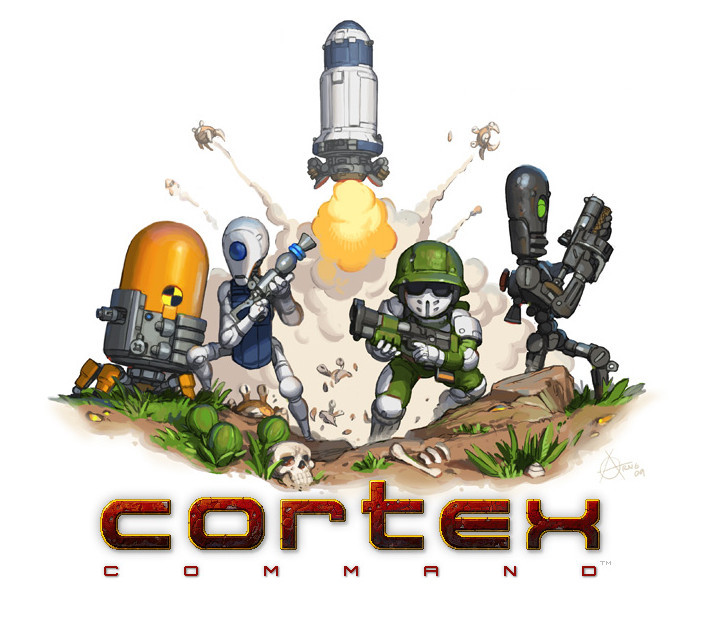 Cortex Command EU PC Steam CD Key Logo