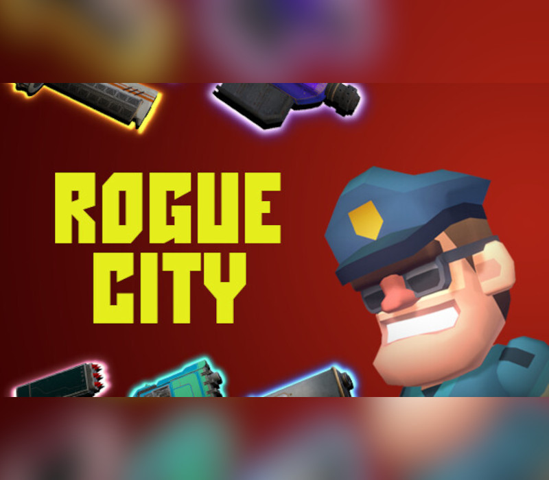 Rogue City: Casual Top Down Shooter Steam CD Key Logo
