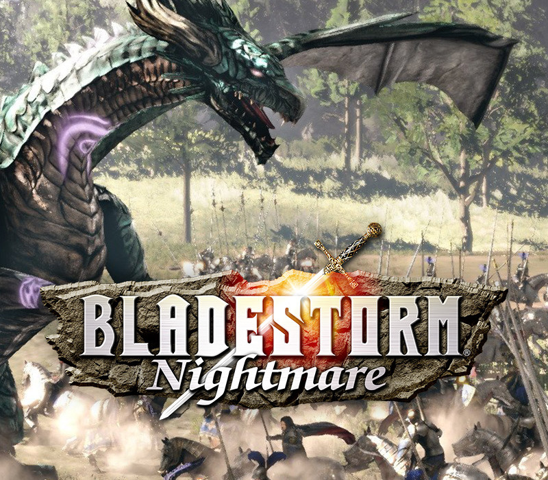 BLADESTORM: Nightmare PC Steam CD Key Logo