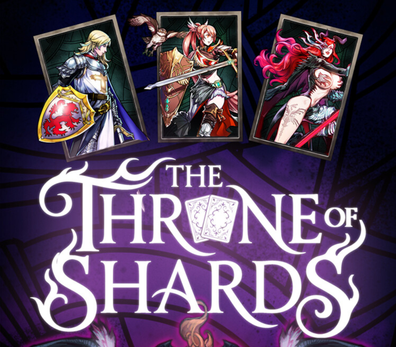 Throne of Shards PC Steam CD Key Logo