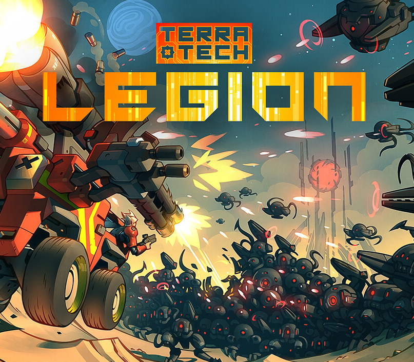 TerraTech Legion PC Steam CD Key Logo