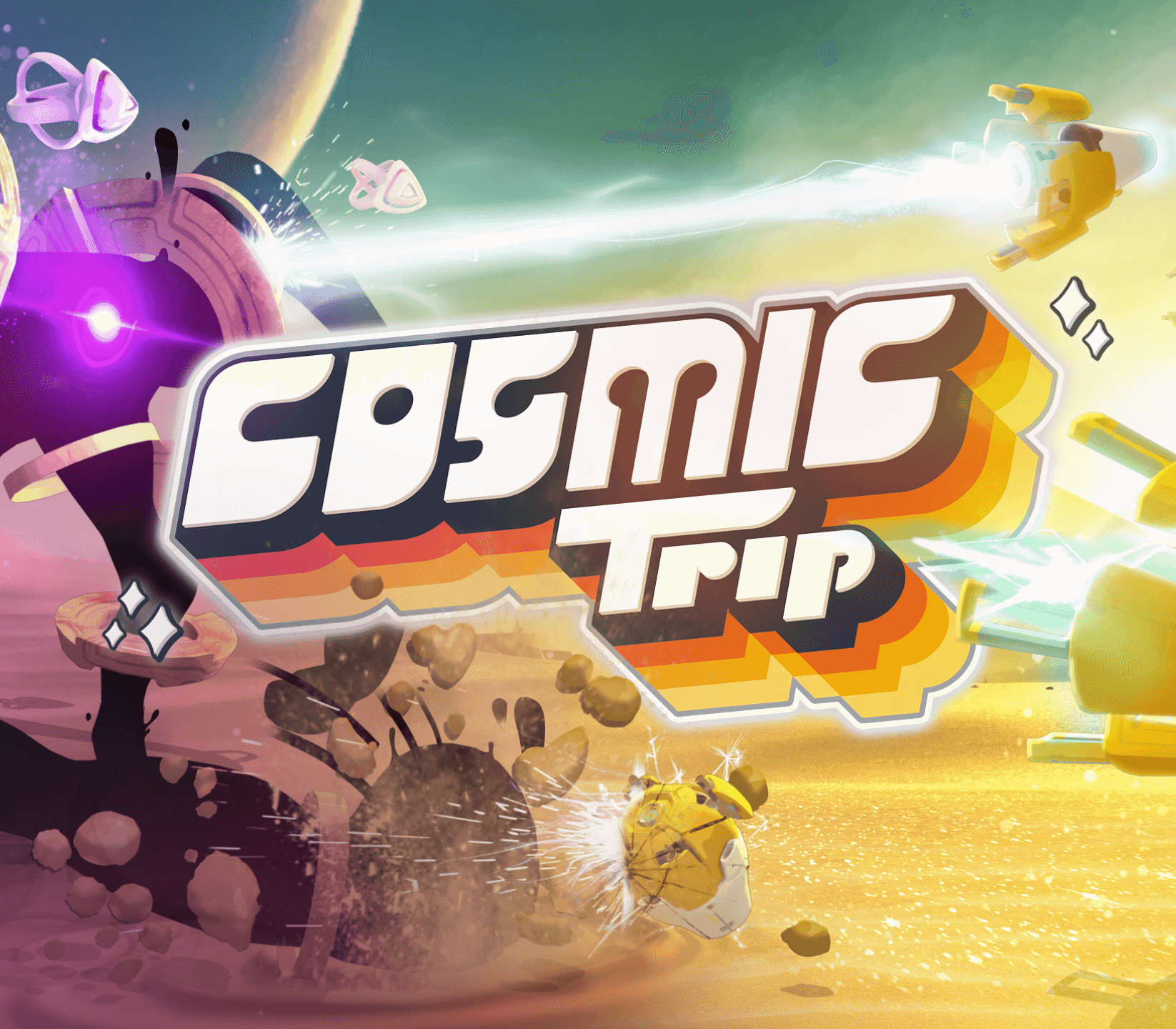 Cosmic Trip VR PC Steam CD Key Logo