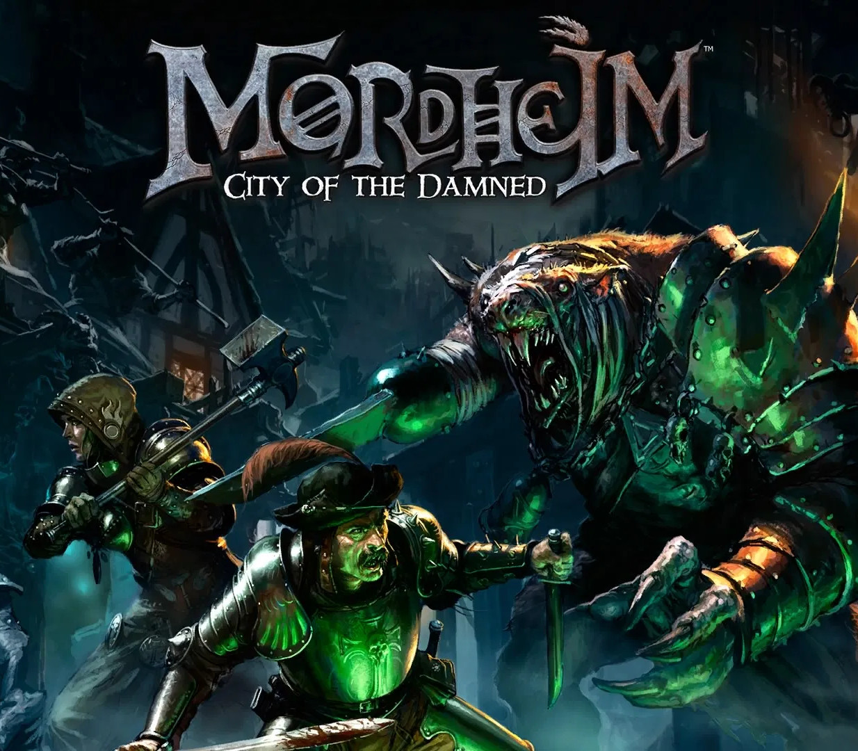 Mordheim: City of the Damned EU Steam CD Key Logo