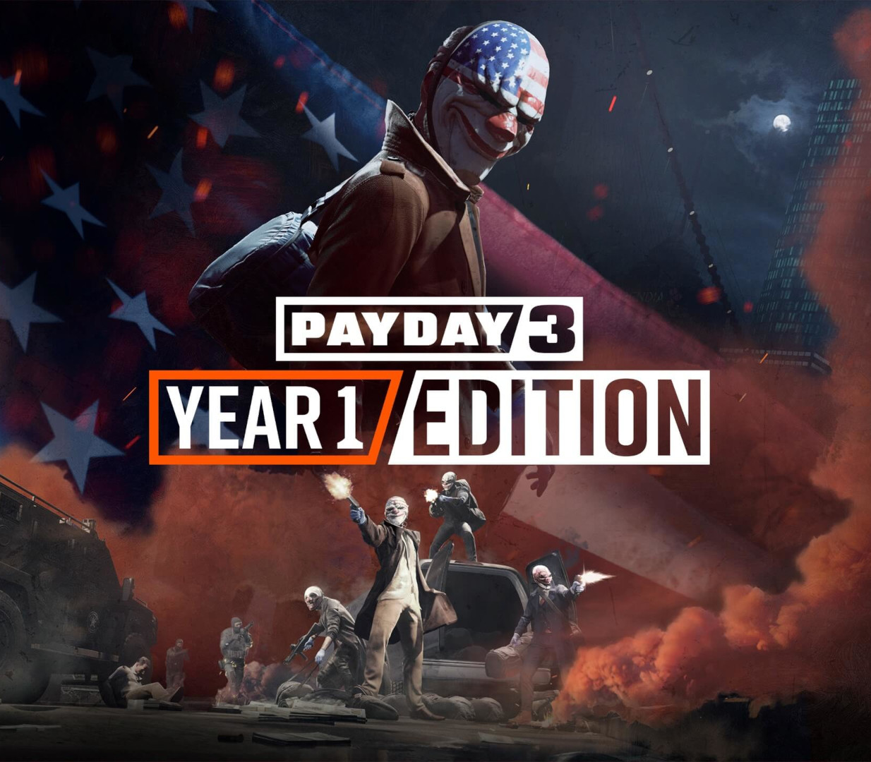 PAYDAY 3: Year 1 Edition EU Xbox Series X|S / PC CD Key Logo