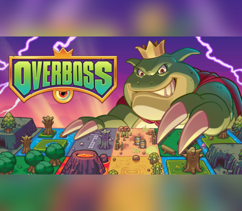 Overboss PC Steam CD Key Logo