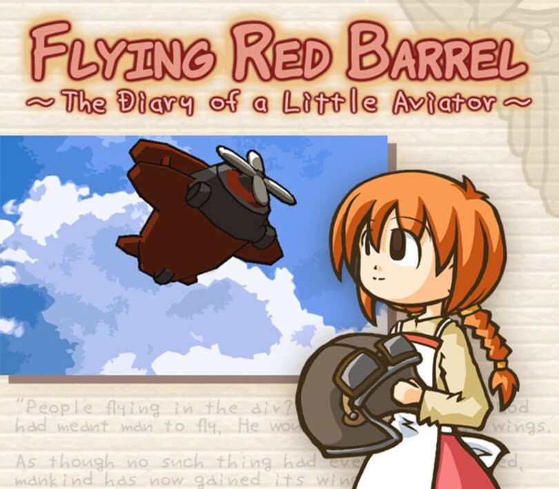Flying Red Barrel - The Diary of a Little Aviator Steam CD Key Logo