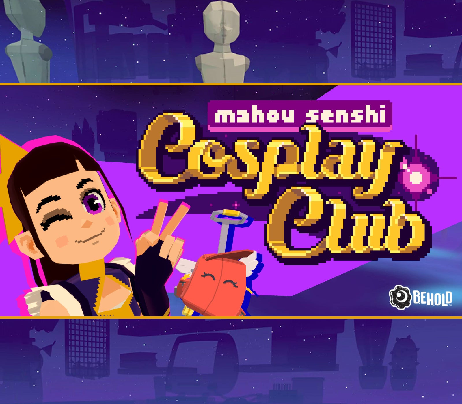 Cosplay Club Steam CD Key Logo