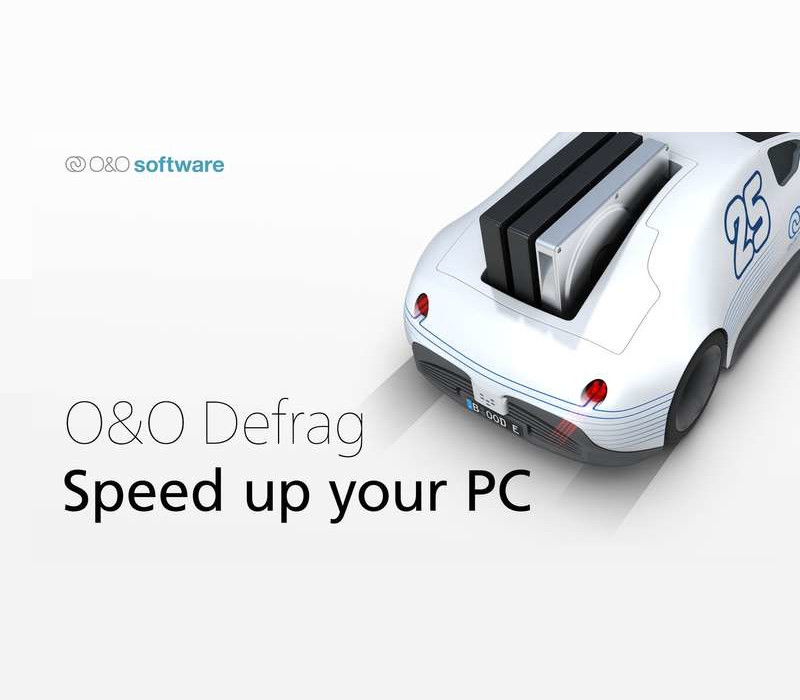O&O Defrag 26 Professional Edition Digital CD Key Logo
