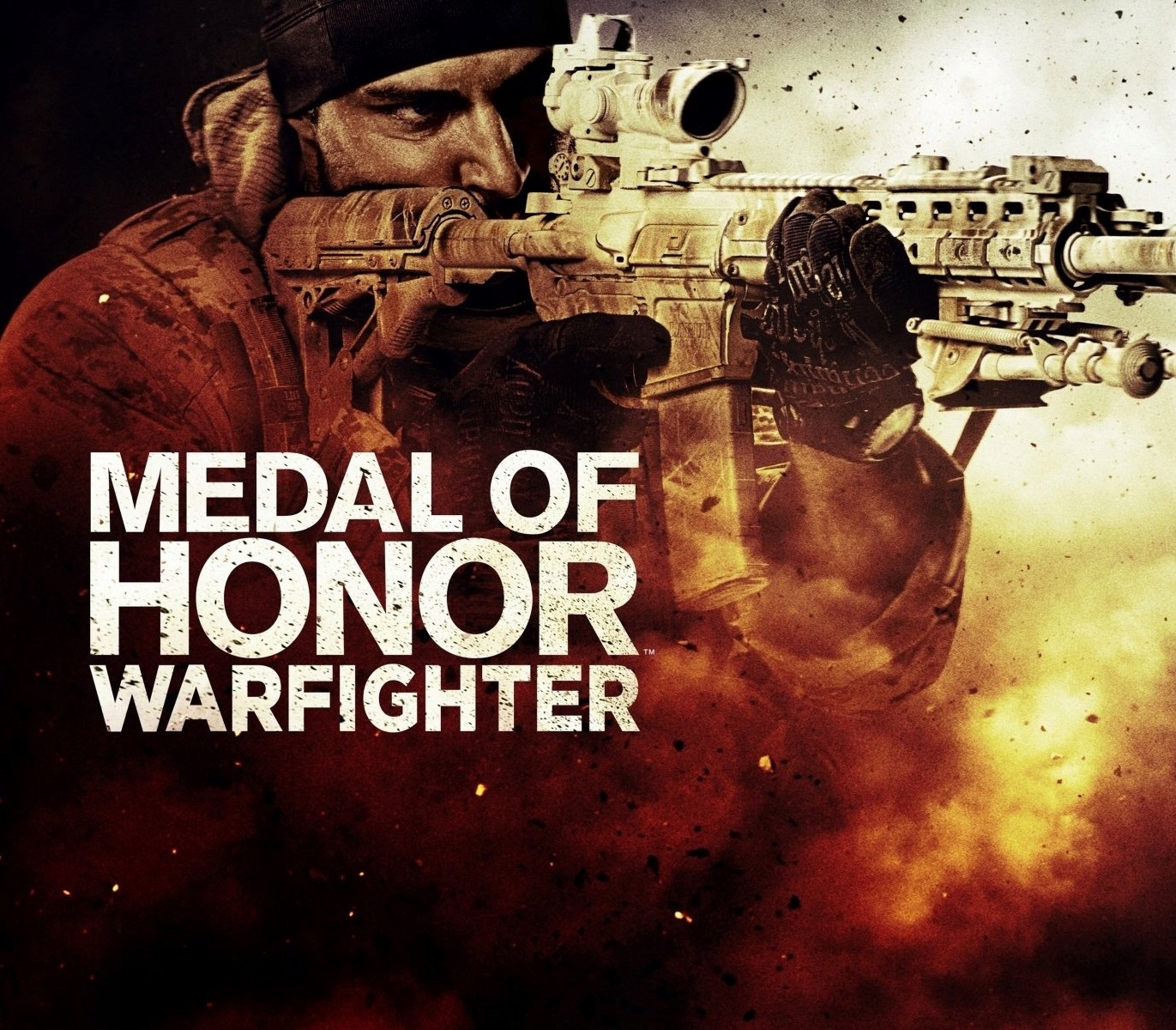 Medal of Honor: Warfighter PC EA App CD Key Logo