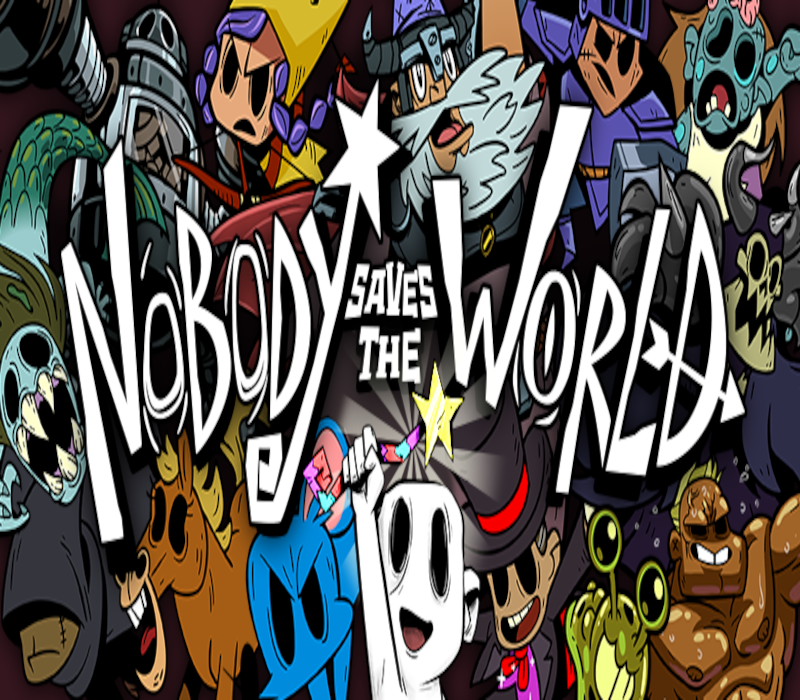 Nobody Saves the World PC Steam CD Key Logo