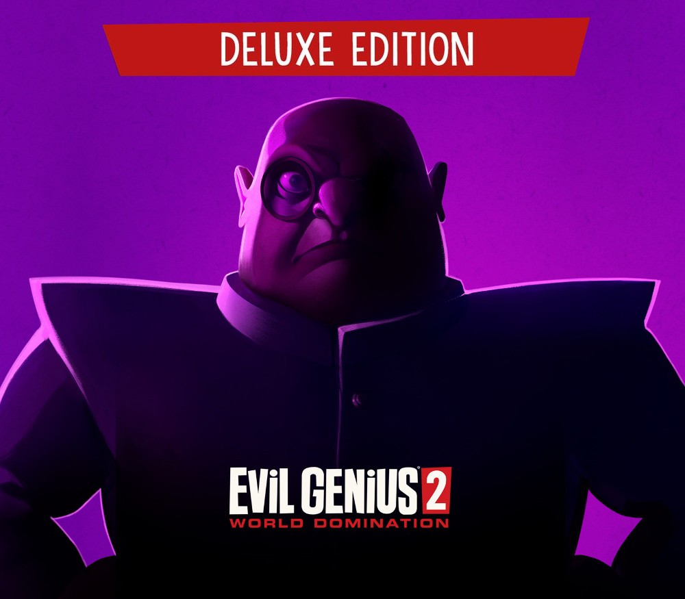 Evil Genius 2 Deluxe Edition PC Steam CD Key Logo