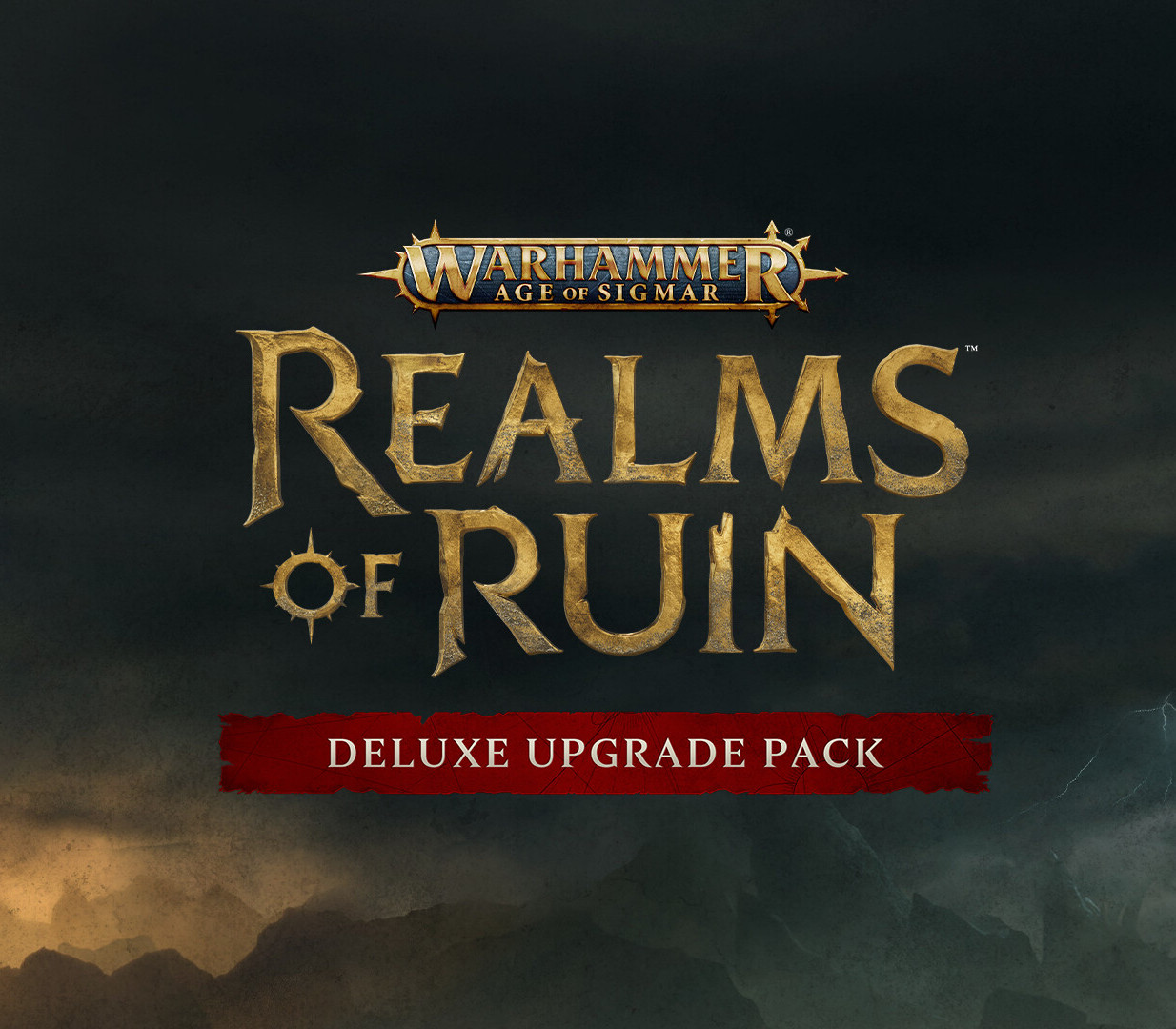 Warhammer Age of Sigmar: Realms of Ruin - Deluxe Upgrade Pack PC DLC Steam CD Key Logo