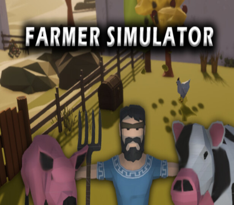 Farmer Simulator Steam CD Key Logo