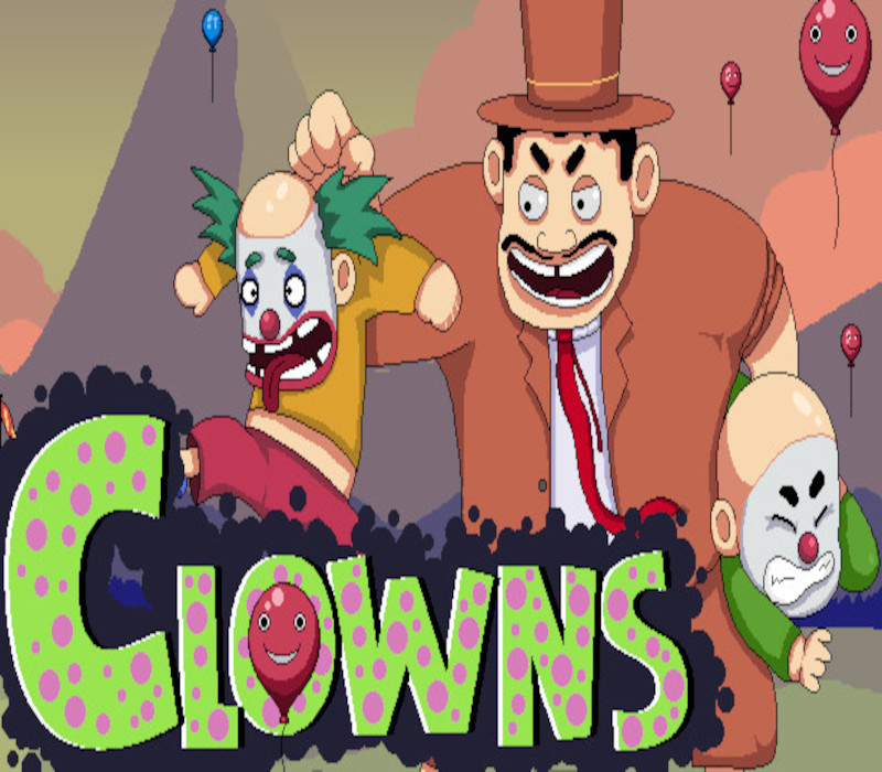 Clowns Steam CD Key Logo