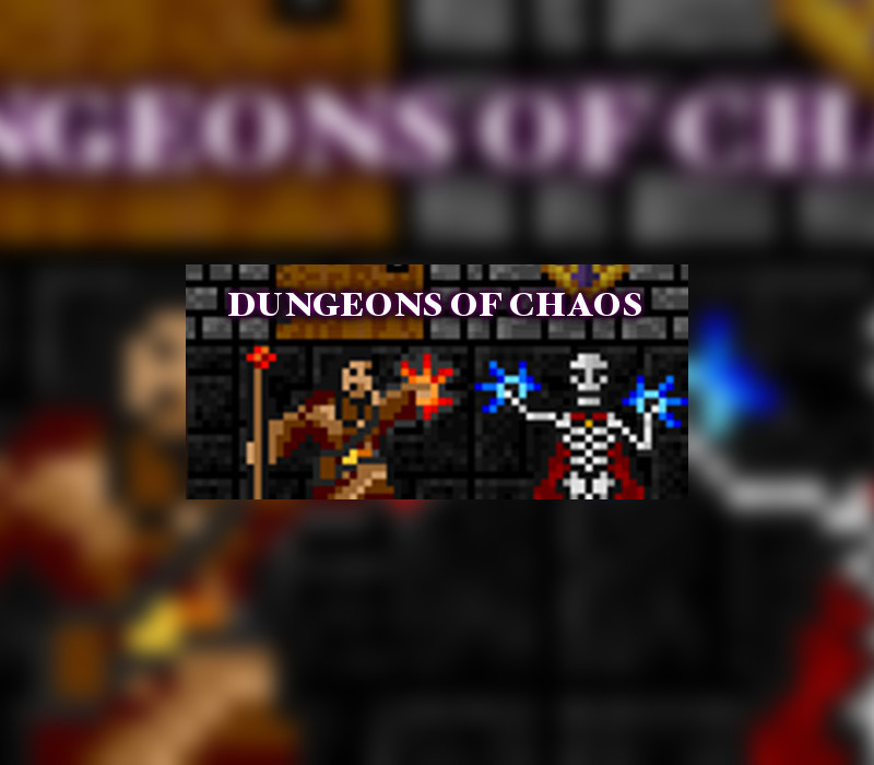 DUNGEONS OF CHAOS Steam CD Key Logo