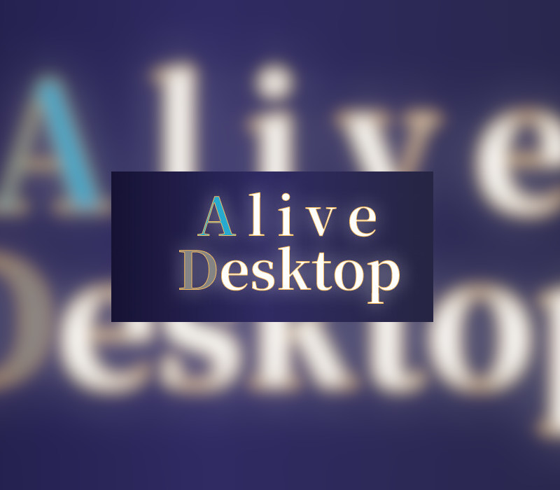 AliveDesktop Steam CD Key Logo