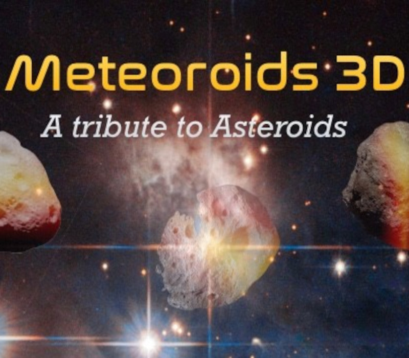 Meteoroids 3D Steam CD Key Logo
