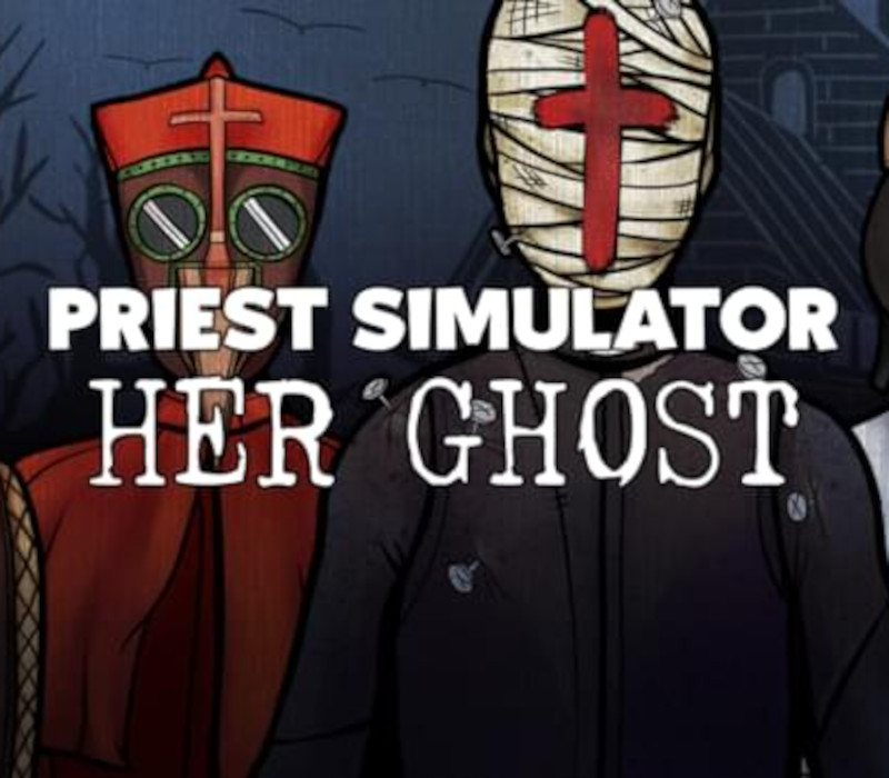 Priest Simulator - Her Ghost DLC NA PS5 CD Key Logo
