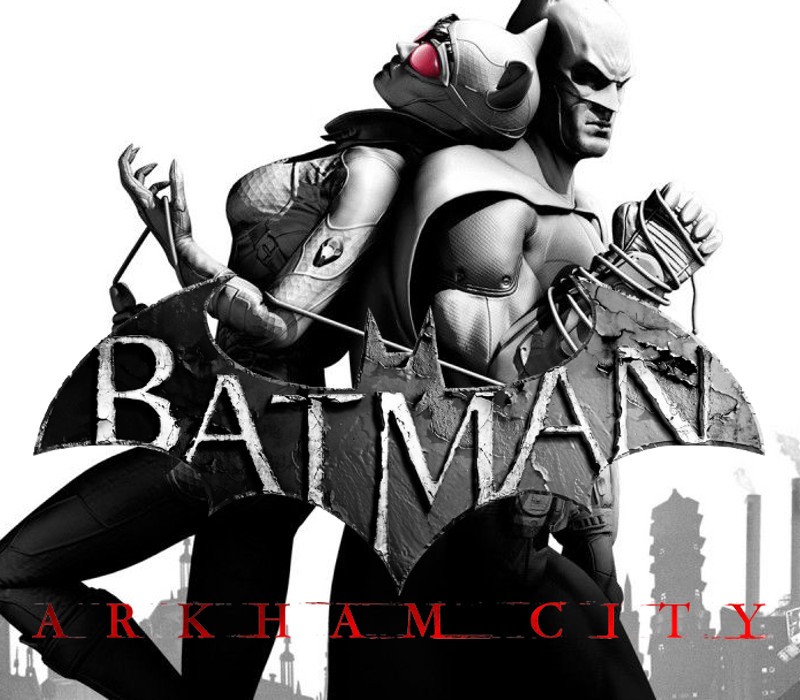 Batman Arkham City GOTY PC Steam CD Key Logo