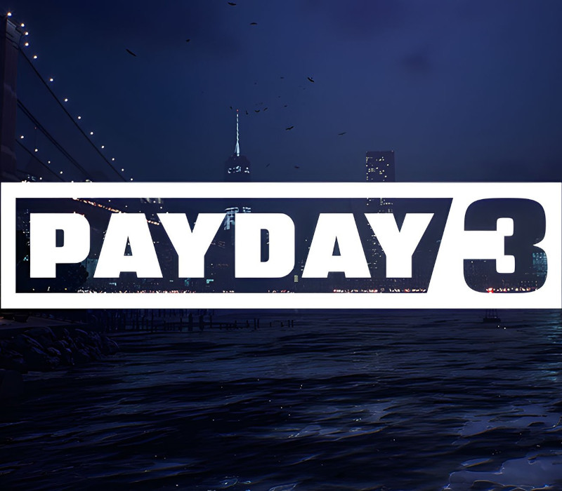 PAYDAY 3 RoW PC Steam CD Key Logo
