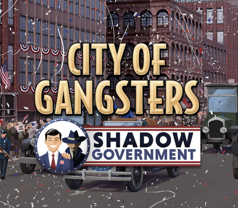 City of Gangsters - Shadow Government DLC PC Steam CD Key Logo
