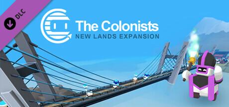 The Colonists - New Lands DLC PC Steam CD Key Logo