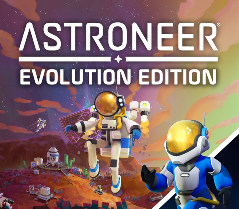 ASTRONEER: Evolution Edition EU XBOX One / Xbox Series X|S / PC CD Key Logo