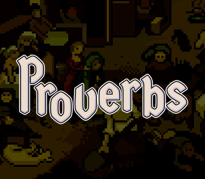 Proverbs PC Steam CD Key Logo