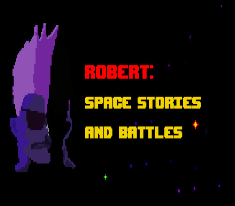 Robert: Space Stories and Battles Steam CD Key Logo