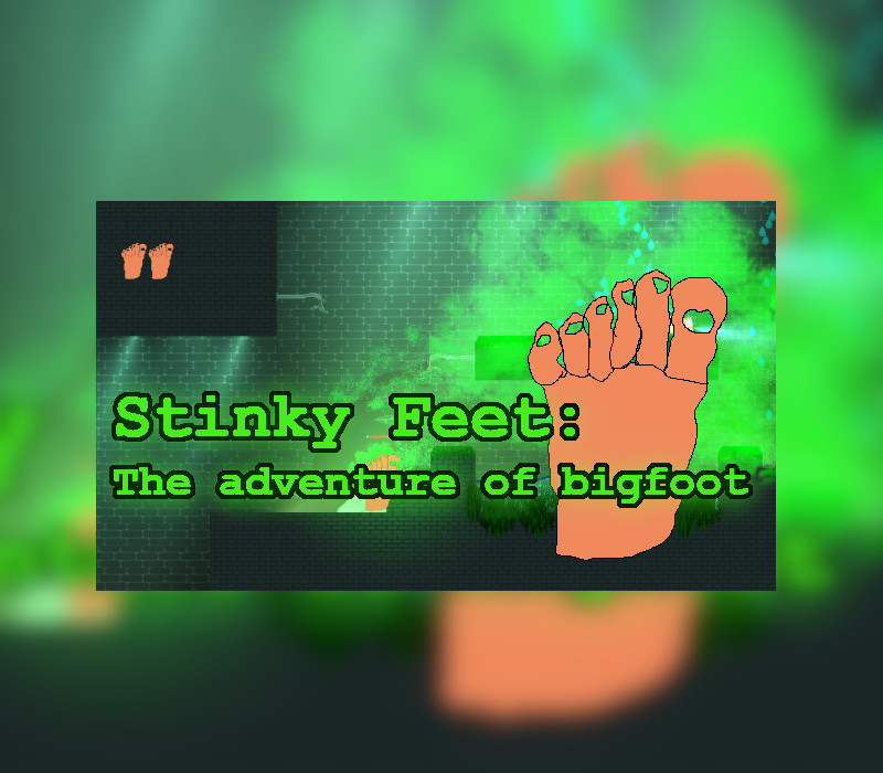 Stinky feet: The adventure of BigFoot Steam CD Key Logo