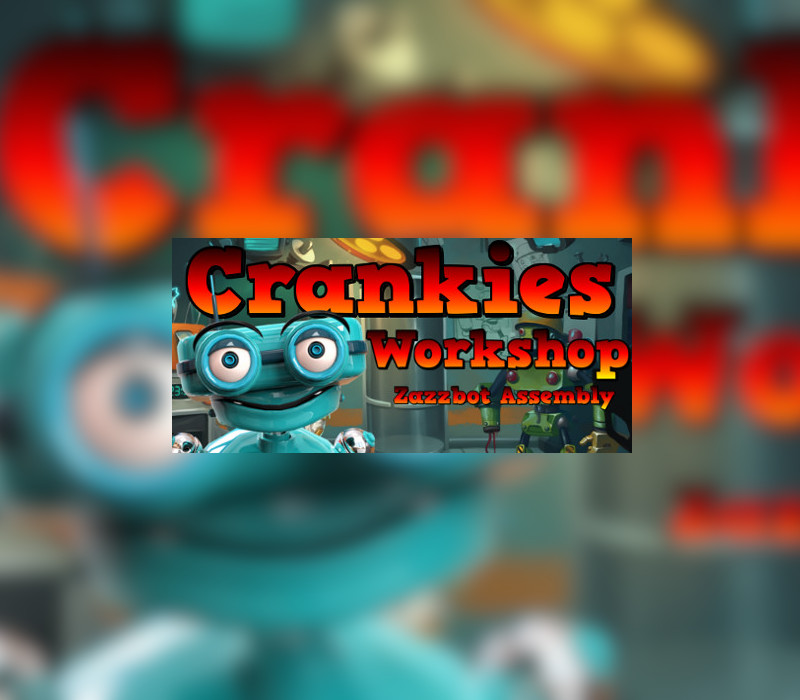 Crankies Workshop: Zazzbot Assembly Steam CD Key Logo