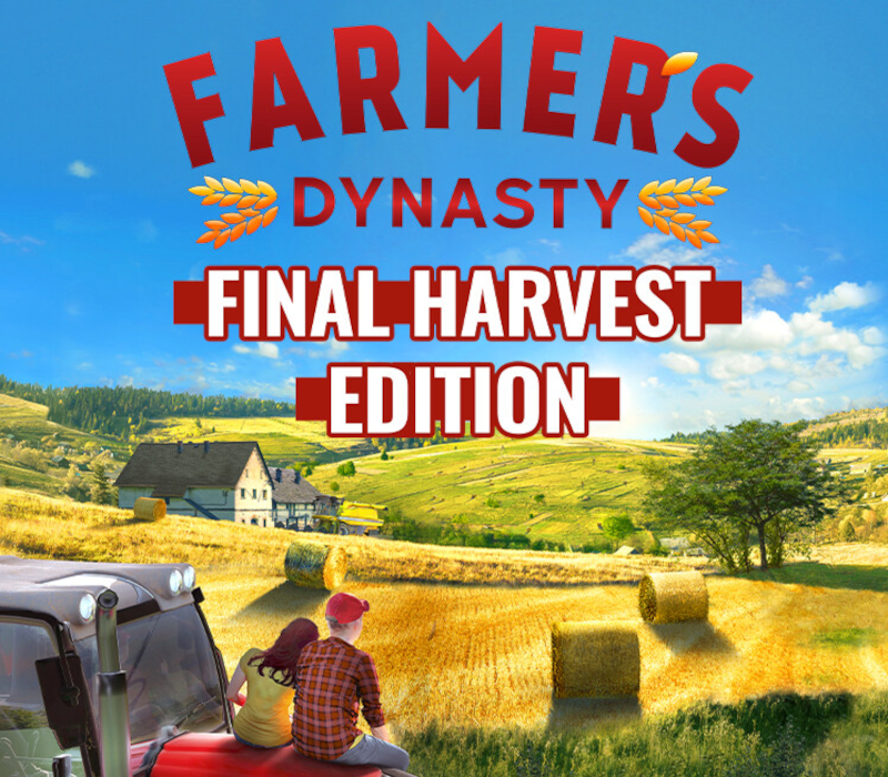 Farmer's Dynasty Final Harvest Edition PC Steam CD Key Logo