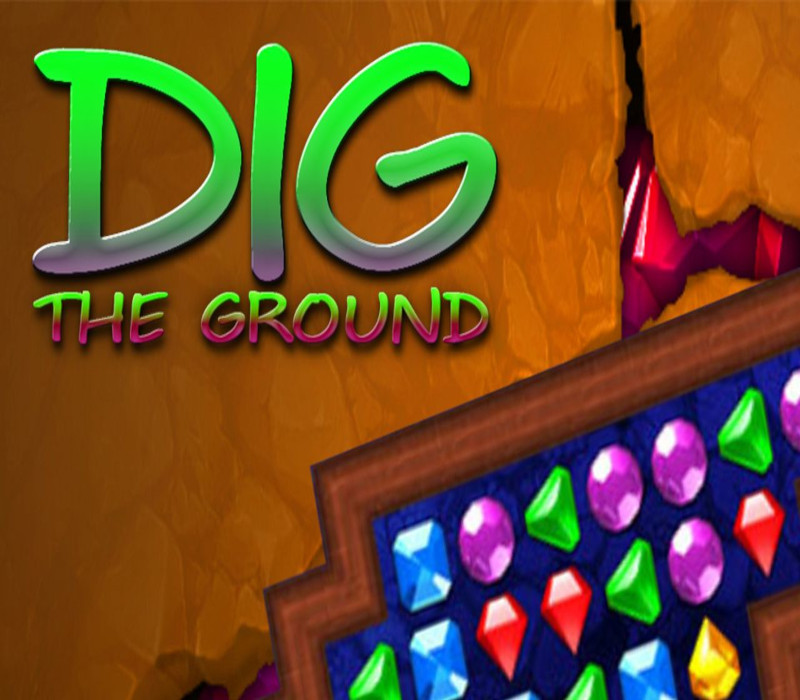 DIG THE GROUND Steam CD Key Logo