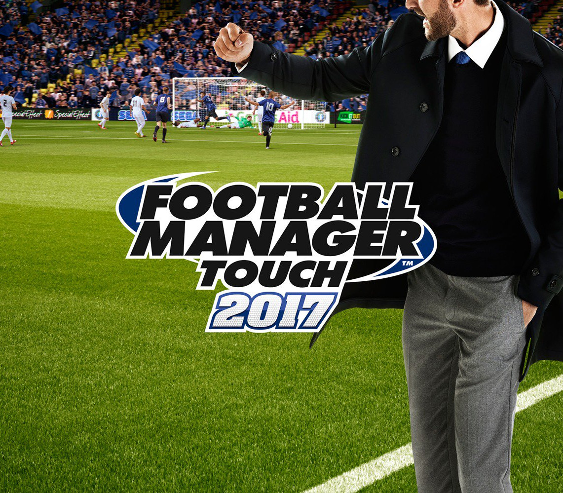 Football Manager Touch 2017 PC Steam CD Key Logo