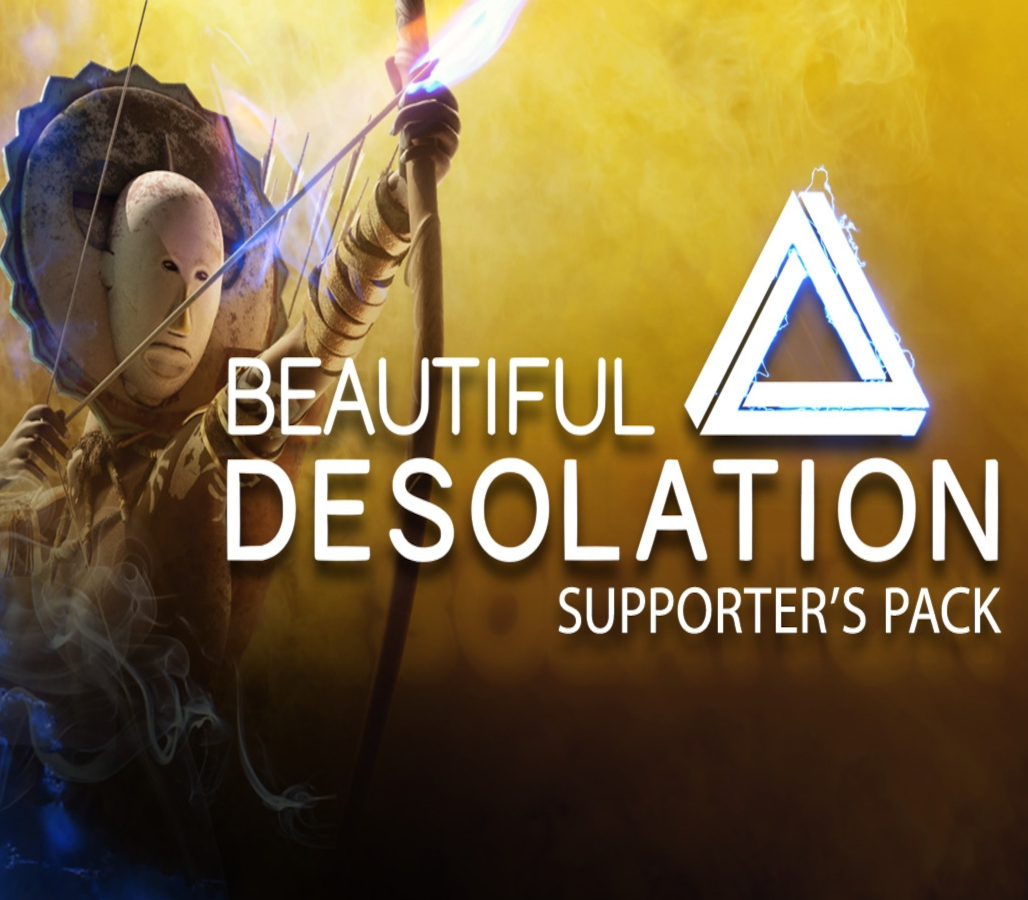 BEAUTIFUL DESOLATION - Supporter's Pack DLC Steam CD Key Logo