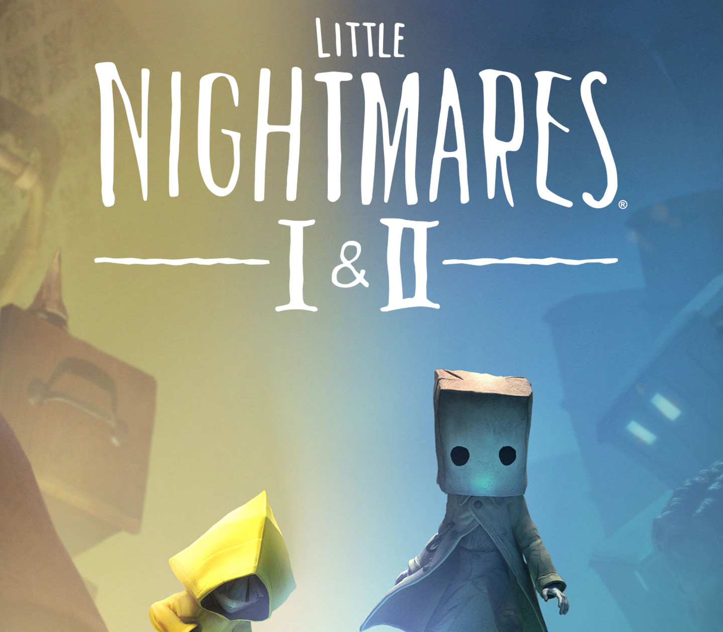 Little Nightmares I & II PC Steam CD Key Logo
