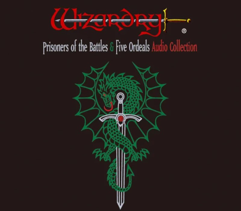 Wizardry: Prisoners of the Battles & The Five Ordeals Audio Collection PC Steam CD Key Logo